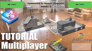 How to Multiplayer Tutorial in Augmented Reality - Demo