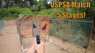Uspsa Full Match Pov 5 Stages July 2025