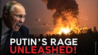 Ukraine’s Daring Strike Shakes Kremlin – Putin’s Rage Unleashed!