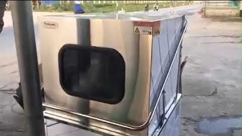 lắp đặt chạy thử máy rửa bát độc lập Turbo Max cho nhà hàng tại Hải Phòng #short #mayruabatnhapkhau