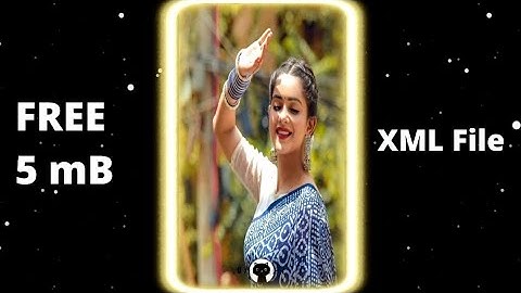 আমি মাছ তুমি বড়শী 😍✨❤️💫 || NEW XML File💫||New TRENDING😍❤️🥰||#xml#alightmotion#reels @sudeep edit