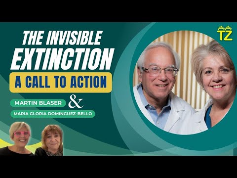 The Invisible Extinction with Martin Blaser & Maria Gloria Dominguez-Bello | Tzuzamen