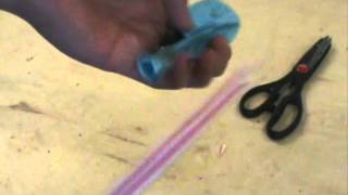 Giant Pixy Stix Talk Box
