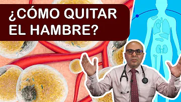 ¿Cómo puedo quitarme el hambre de forma natural?