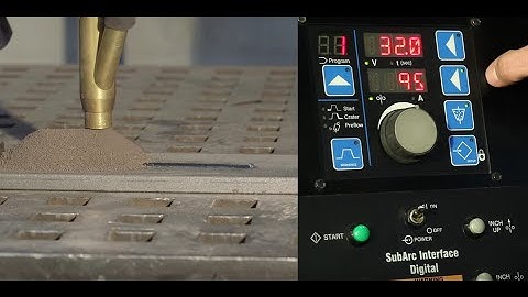 Control your heat input with innovative Miller SubArc solution