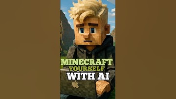 Minecraft Yourself With Ai - Here’s How #ai #alltools #minecraft #steveminecraft #facelesscontent