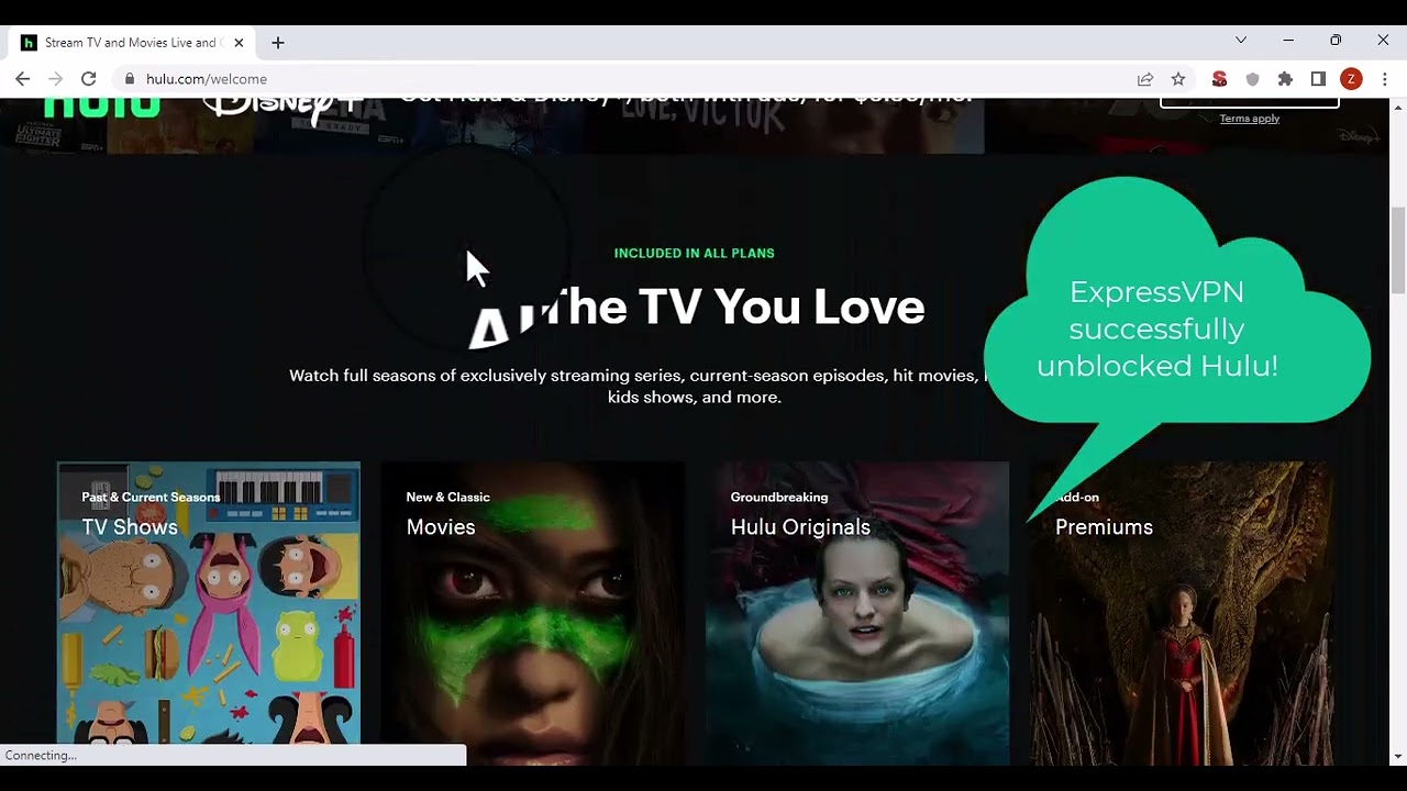 How to Watch Hulu Outside US in October 2023 with a VPN