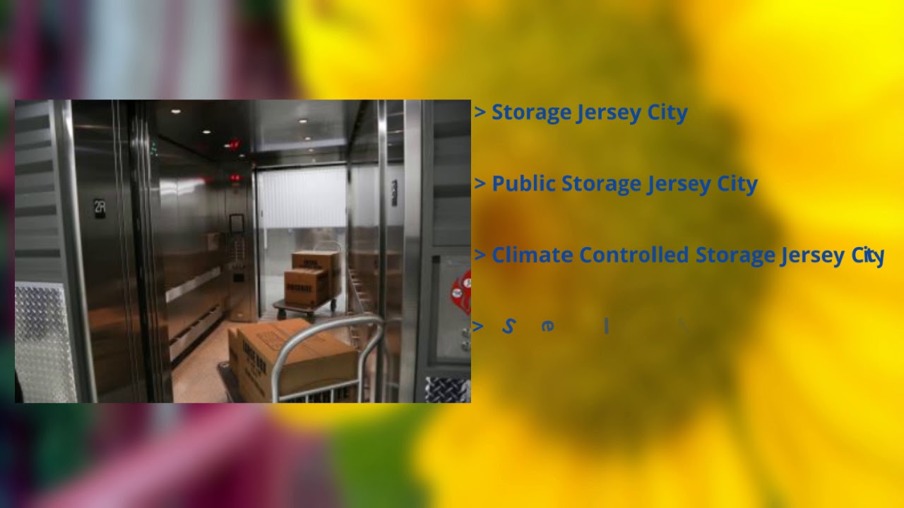 Public Storage Jersey City YouTube