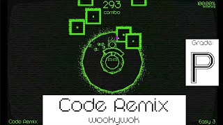 BeatBlock | Code Remix by Wookywok - Easy 3, P Rank!!