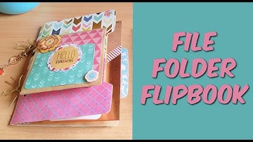 File Folder Flipbook
