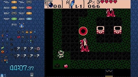 Oracle of Seasons Randomizer ~ Weekly Race ~ Embers in the dark