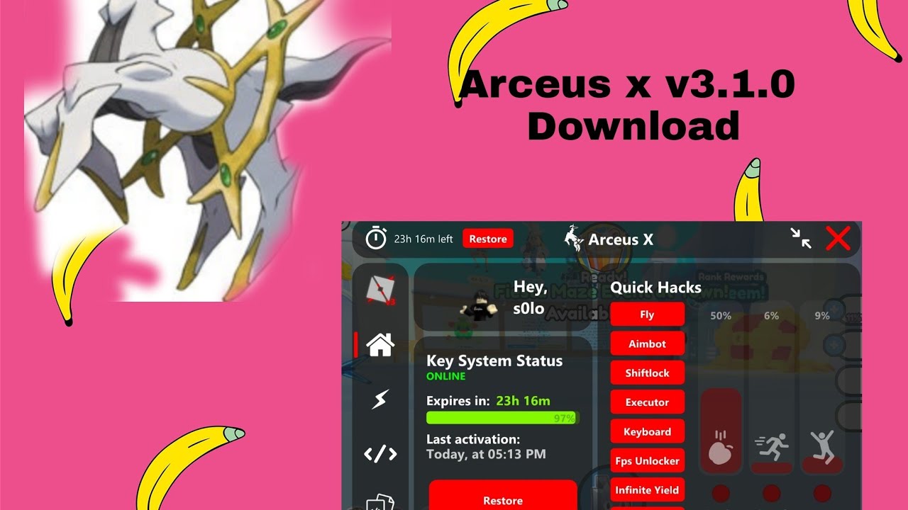 how to download arceus x 1.0.3 