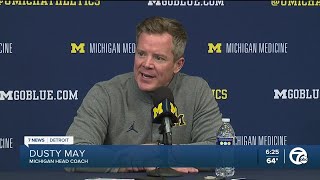 Dusty May delighted with Michigan&#39;s transfer haul