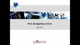 Risk Budgeting