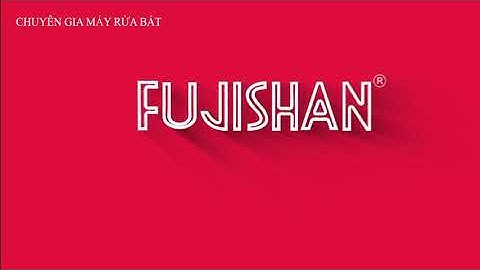 Máy rửa bát Fujishan 12 bộ FJVN15 - S03AF