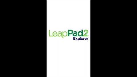 LeapPad2 Explorer Startup Animation