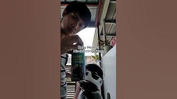 Quick helmet cleaning #helmet #cleaning #shorts