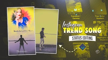 🔥Instagram Trending Profile 🌿 Reels Editing In Alight Motion | Sambalpuri Trend Song Status Editing🍀