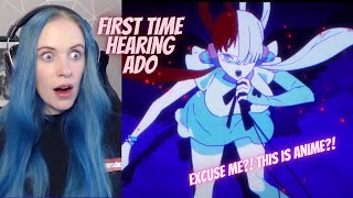 This is from an Anime?!  First Time Reacting to Ado | Tot Musica|