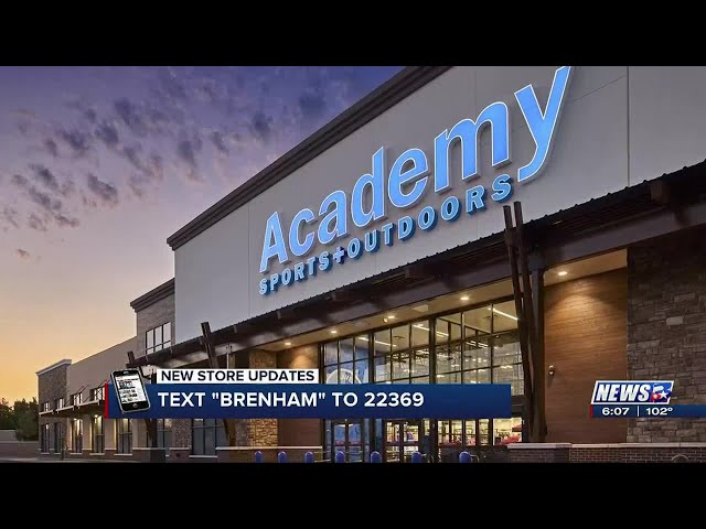 Academy Sports + Outdoors announces new location in Brenham 