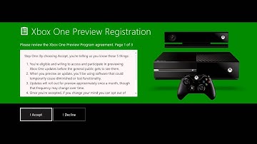 Xbox preview program Invite
