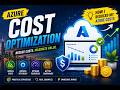 How I Reduced Azure cost Effectively | Azure Cost Saving Tips Every Cloud Engineer Should Know
