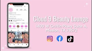 Cloud 9 Beauty Lounge Spanish Commercial