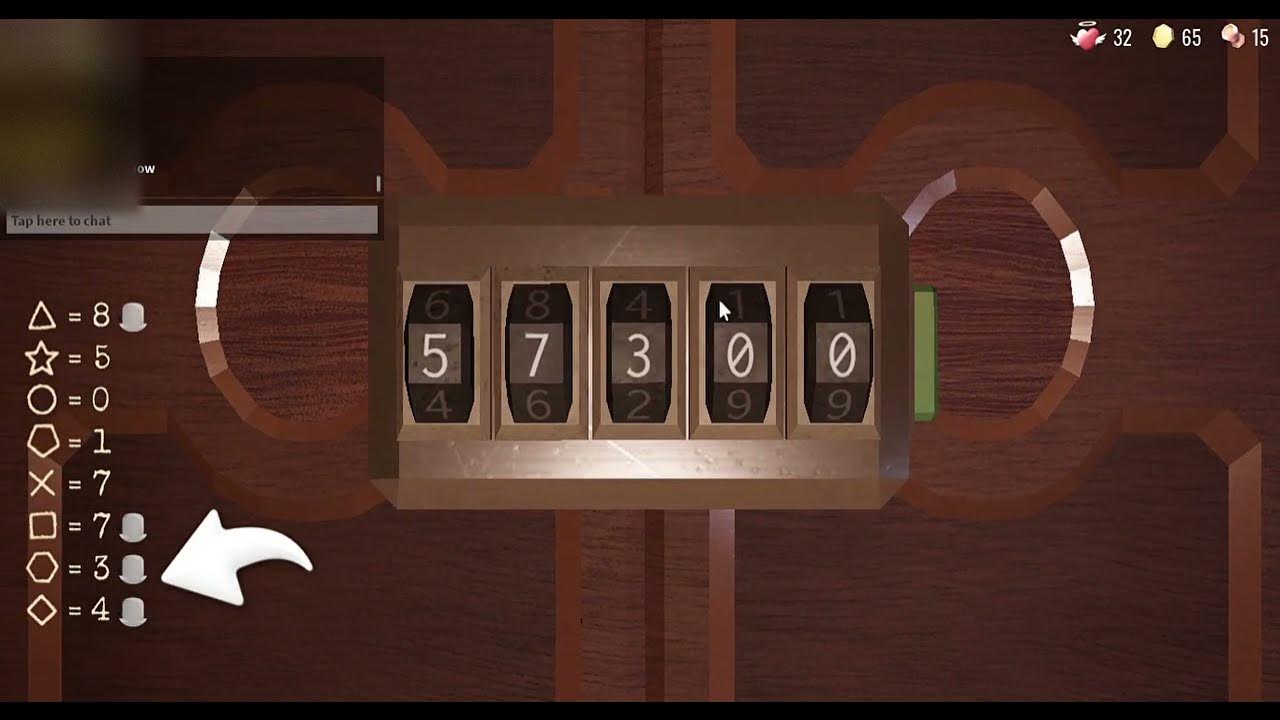 How to do the door 50 code YouTube