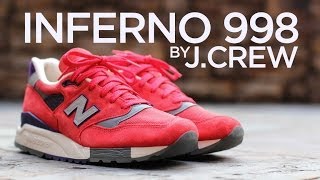 j crew new balance 998 phoenix red