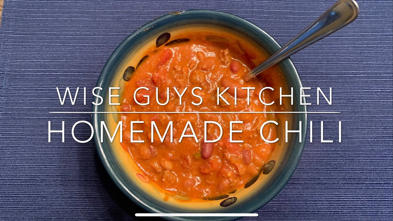 How To Make Chili - YouTube