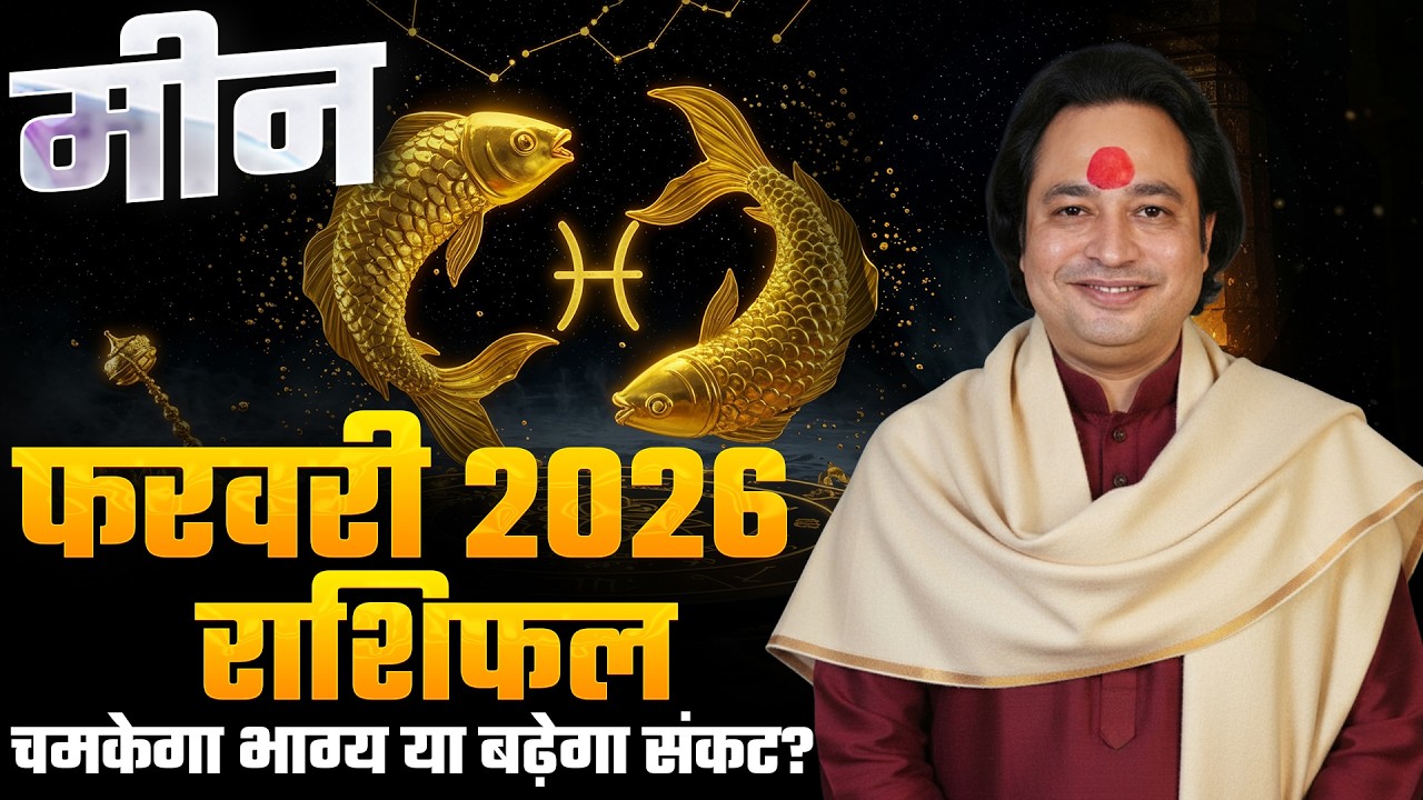 Piece Rashi Meen Rashi (Pisces) – Meen Rashi February Rashifal 2026 | Pisces ...
