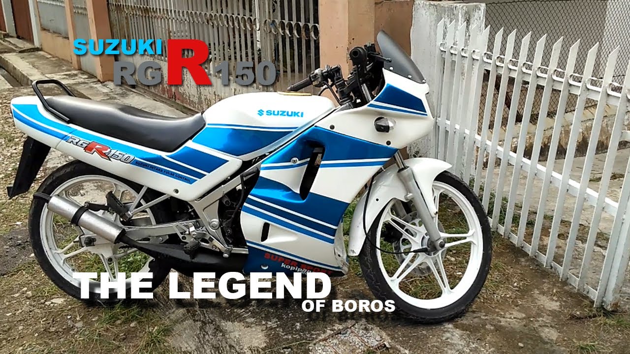 The Legend Suzuki Rgr 150 YouTube