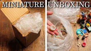 Unboxing Old + New Miniature Dolls House Pieces For Future projects!