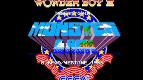 #1 - Wonder Boy III : Monster Lair  - [ System 16 ] - [ Mister FPGA ]