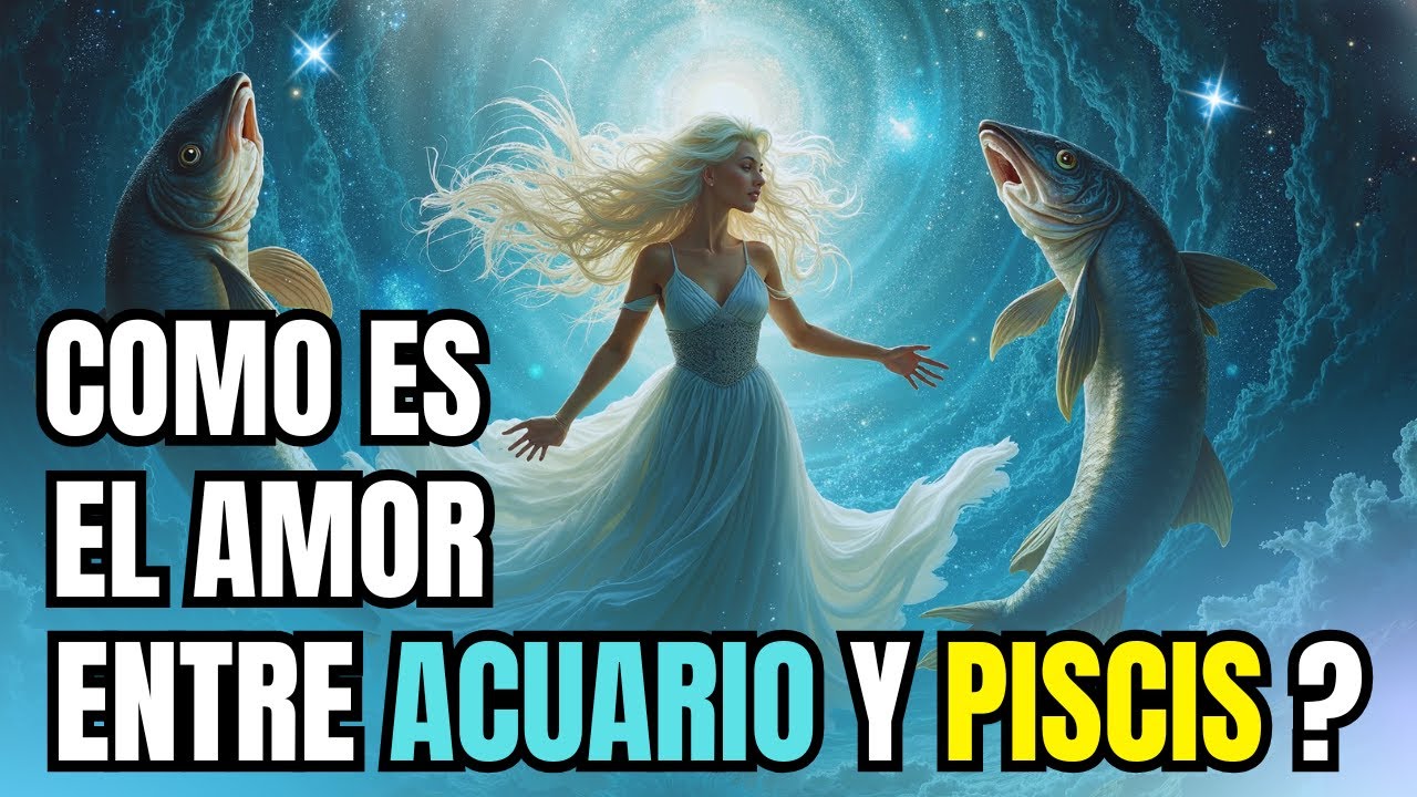 ACUARIO ♒ Y PISCIS ♓: ¿SON COMPATIBLES EN EL AMOR? - YouTube