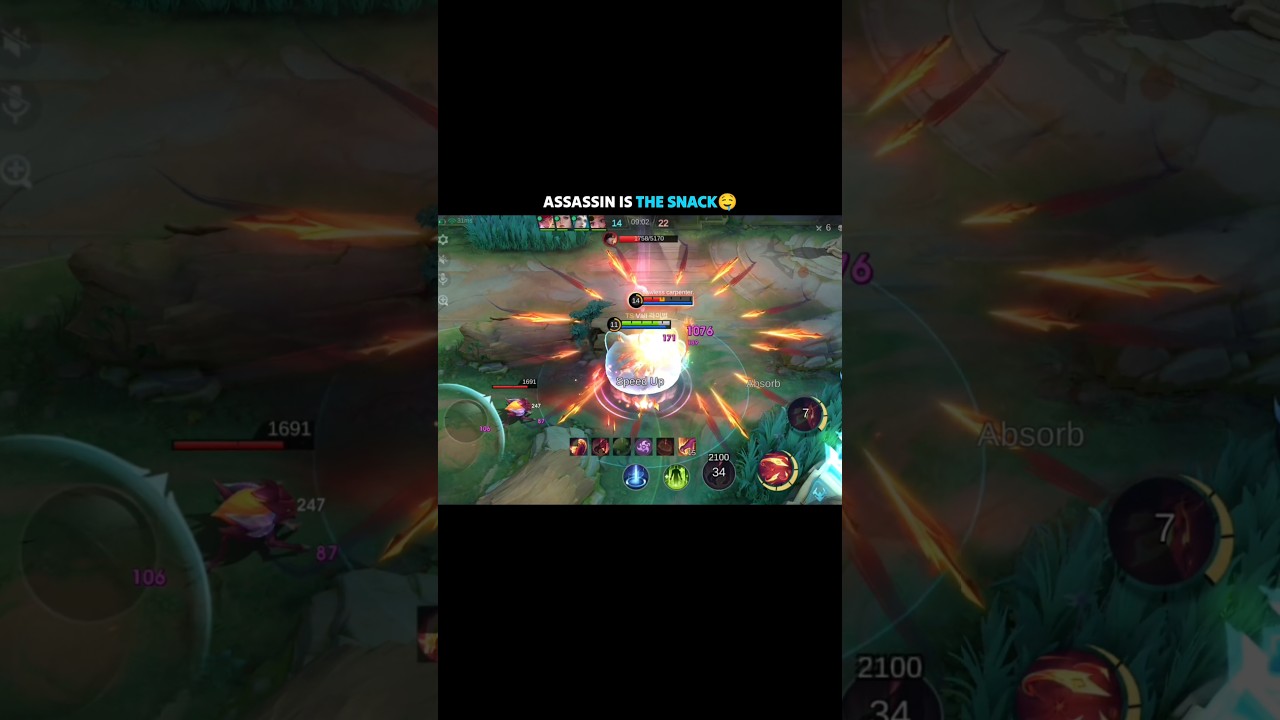 Аамон мгновенно убивает другого ассасина🤤 