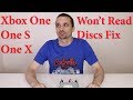 Xbox One X Won't Read Discs - Original, X & S Models - Laser Replacement