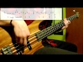 Jamiroquai - Space Cowboy (Bass Cover) (Play Along Tabs In Video)