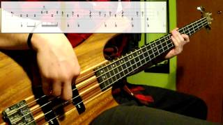 Jamiroquai - Space Cowboy (Bass Cover) (Play Along Tabs In Video) chords