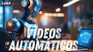Crie Vídeos Automáticos com Essa Nova IA 100% Grátis, aproveite enquanto ela ainda está ILIMITADA!