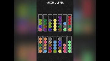 Ball Sort Special Level - Locked Ball (after Level 1395)