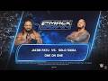 【WWE2K25】Jacob Fatu VS Solo Sikoa