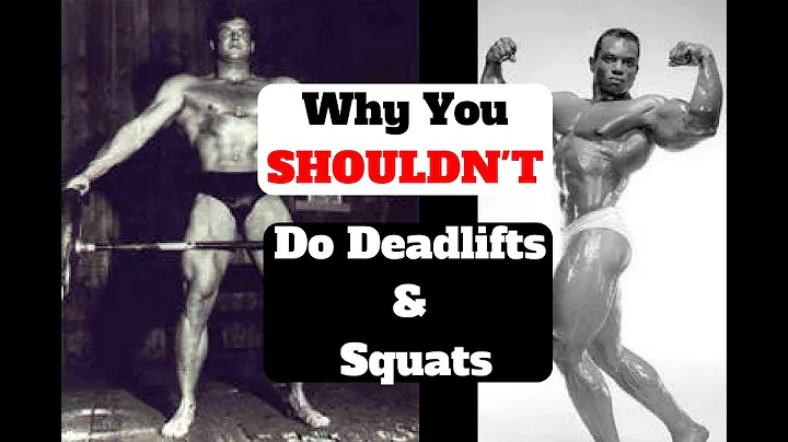 Why You SHOULDN'T Do Squats or Deadlifts