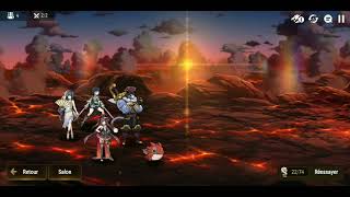 Epic Seven - Auto Team W13 In 1Min30 General Purrgis, Luluca, Alexa, Ssb Gears At The End