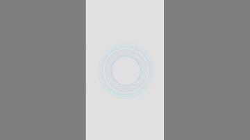 Dance of Colors Unique Spirograph Patterns  #animation #spirograph #procreate #art