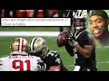 49ers V Saints Reaction | WEEK 10 // NFL 2020 Season