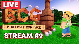 🔴 TIME TO BUILD A GYM - Minecraft BCG SMP #9