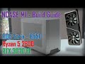 NCase M1 build guide -- B550, Ryzen 2600 & RTX 3070 FE