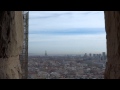 View from La Sagrada Familia Passion Towers - Barcelona, Spain