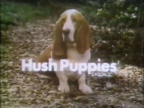 70's Ads: Hush Puppies Casuals Shoes 1979